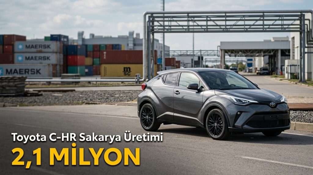 Toyota C‑HR 10. yılını kutladı: 2,1 milyon satış