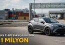 Toyota C‑HR 10. yılını kutladı: 2,1 milyon satış