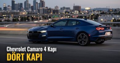 Yeni Camaro, coupe değil dört kapılı sedan olabilir