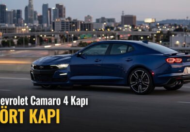 Yeni Camaro, coupe değil dört kapılı sedan olabilir