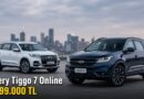 Chery Türkiye'de online satış ve rezervasyon hizmeti başlattı