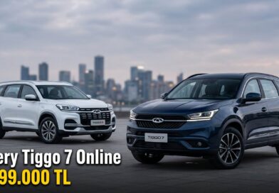 Chery Türkiye'de online satış ve rezervasyon hizmeti başlattı
