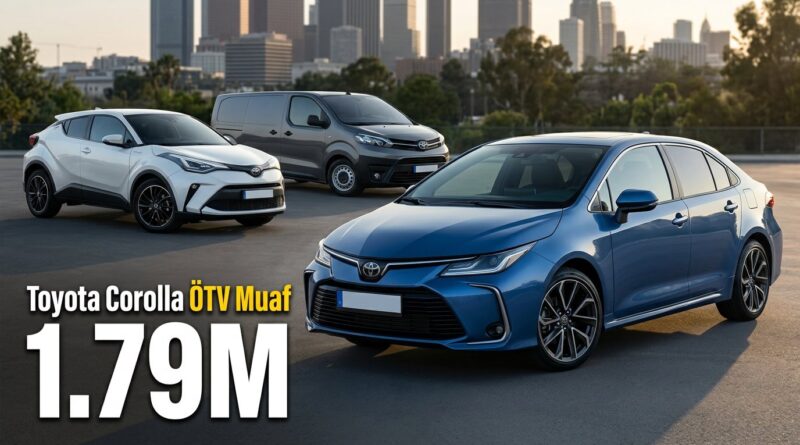 Toyota Temmuz kampanyası: Corolla ve C‑HR'de avantajlar