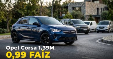Opel Ağustos kampanyası: Corsa 1,39M'den başlıyor