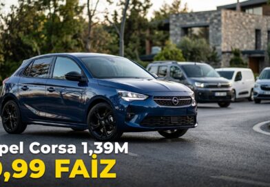 Opel Ağustos kampanyası: Corsa 1,39M'den başlıyor
