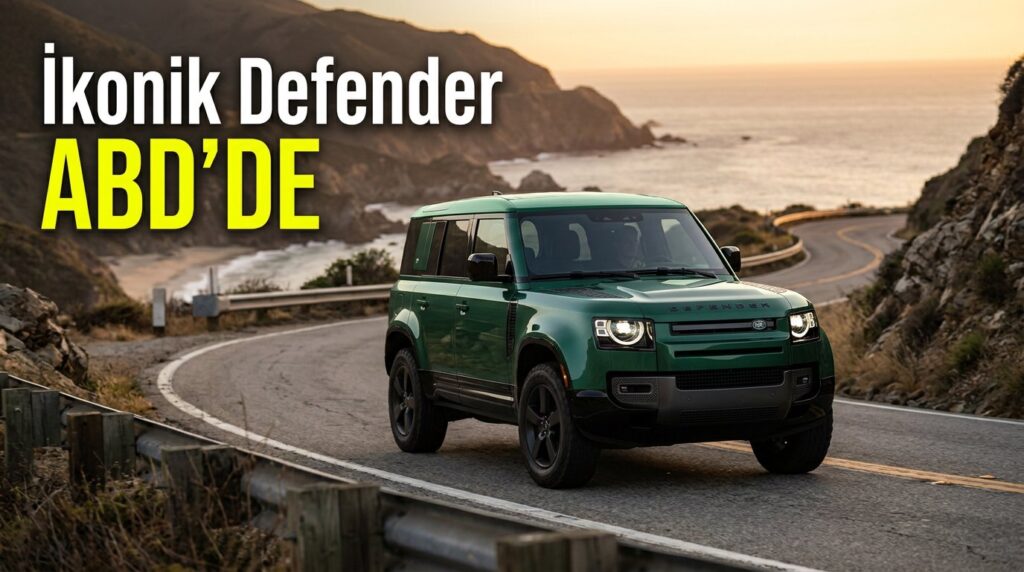 Land Rover, ABD üretimi için Stellantis ile el sıkıştı