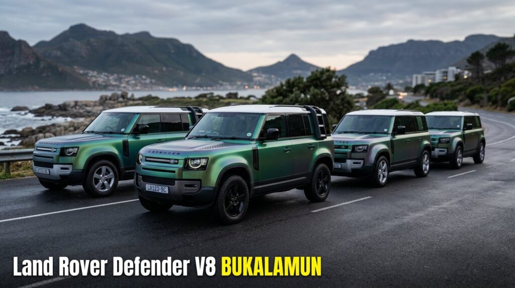 Land Rover Classic'ten bukalemun kaplamalı 4 Defender