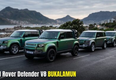 Land Rover Classic'ten bukalemun kaplamalı 4 Defender