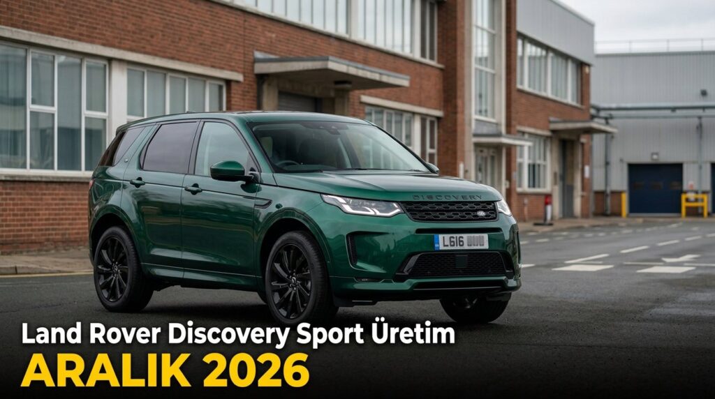 Land Rover Discovery Sport, 2026'da üretimden kalkıyor