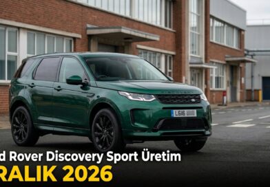 Land Rover Discovery Sport, 2026'da üretimden kalkıyor