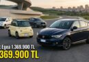 Fiat Temmuz Kampanyası: Egea Sedan 1.369.900 TL'den