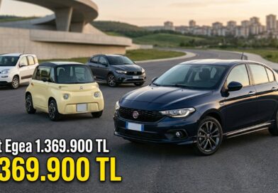 Fiat Temmuz Kampanyası: Egea Sedan 1.369.900 TL'den