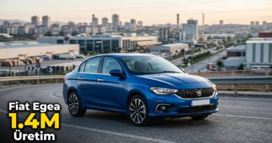 Fiat Egea üretimi sona erdi: Banttan son Egea indi