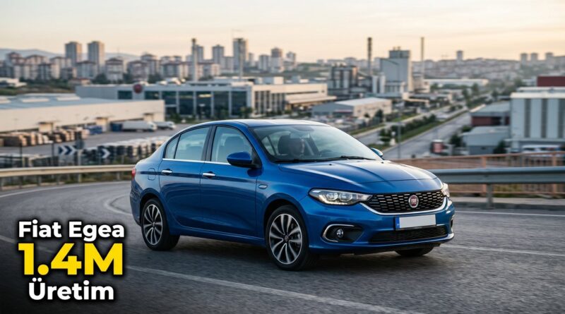 Fiat Egea üretimi sona erdi: Banttan son Egea indi