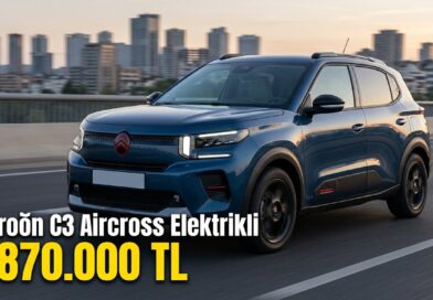 Citroën C3 Aircross Collection Türkiye'de, elektrikli 1,87M TL