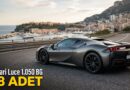 Ferrari Luce: İlk tam elektrikli Ferrari, Çin'de tükendi