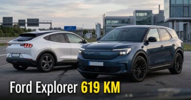 Ford Capri ve Explorer EV 2026: Daha uzun menzil, güçlü performans