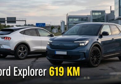 Ford Capri ve Explorer EV 2026: Daha uzun menzil, güçlü performans