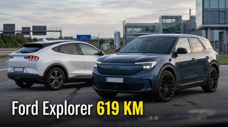 Ford Capri ve Explorer EV 2026: Daha uzun menzil, güçlü performans