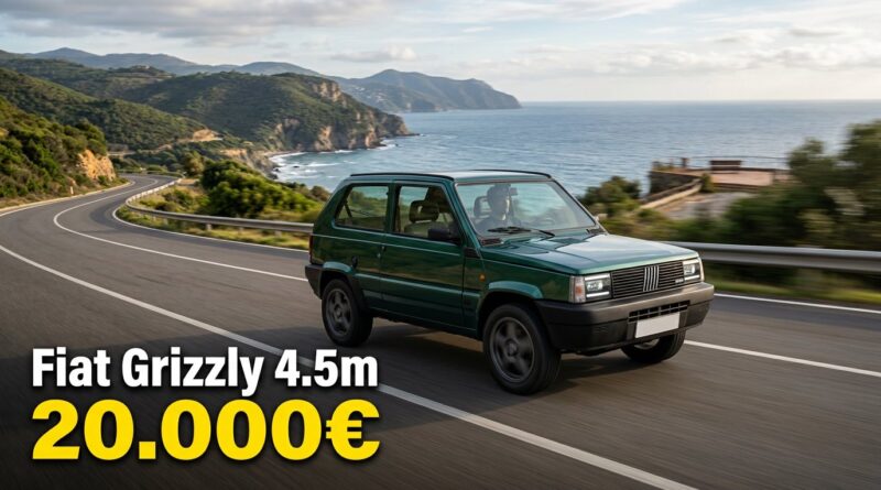 Fiat Grizzly'nin iç mekanı ortaya çıktı