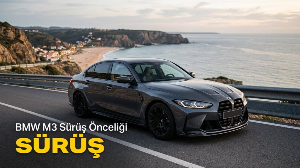 BMW: Elektrikli M3'te öncelik sürüş deneyimi