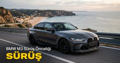 BMW: Elektrikli M3'te öncelik sürüş deneyimi