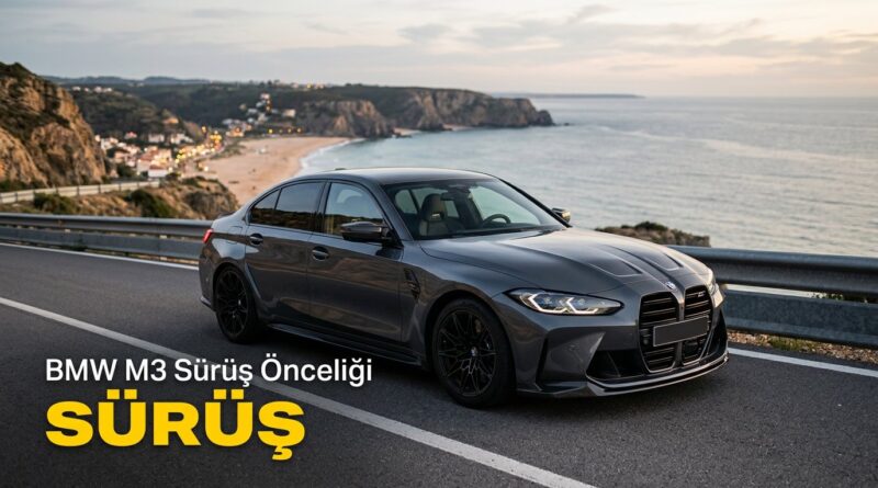 BMW: Elektrikli M3'te öncelik sürüş deneyimi