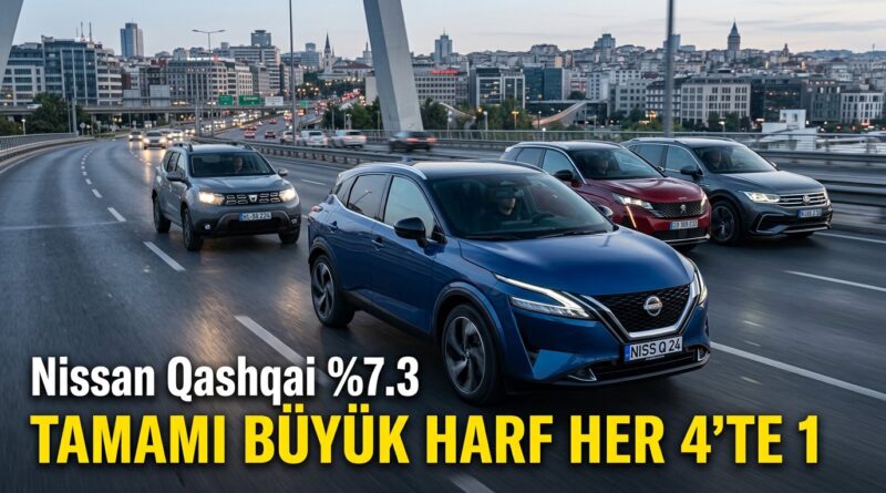 İkinci elde artık her dört araçtan biri SUV