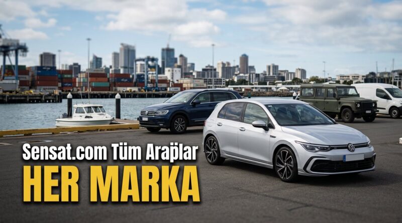 Doğuş Otomotiv sensat.com platformunu yayına aldı