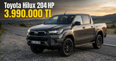 Yeni Toyota Hilux Türkiye'de: Lansman 3.990.000 TL'den