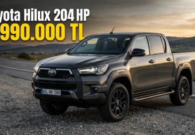 Yeni Toyota Hilux Türkiye'de: Lansman 3.990.000 TL'den