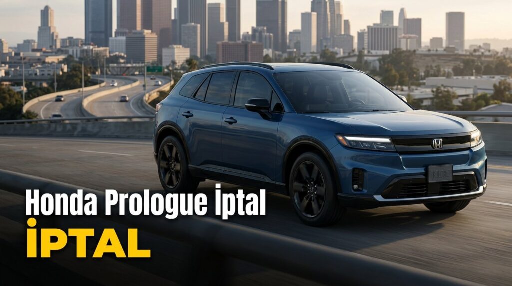 Honda, Prologue elektrikli SUV'un üretimini sonlandırdı