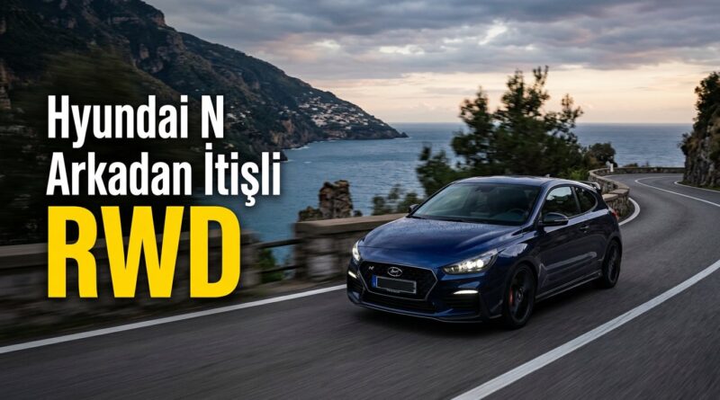 Hyundai N, arkadan itişli yeni bir performans modeli geliştiriyor