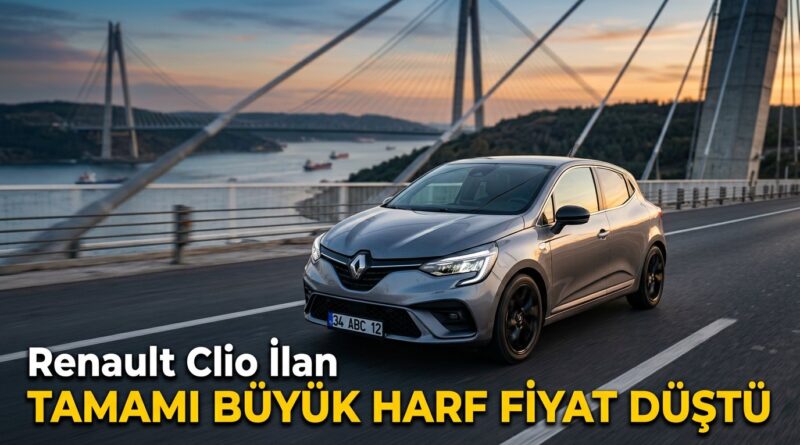 Ağustos'ta ikinci el otomobil fiyatları geriledi