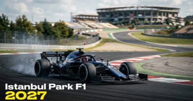 Formula 1 Türkiye GP 1-3 Ekim 2027'de İstanbul Park'ta