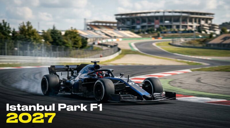 Formula 1 Türkiye GP 1-3 Ekim 2027'de İstanbul Park'ta