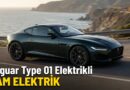 Jaguar Type 01: Tamamen elektrikli, niş bir GT geliyor