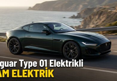 Jaguar Type 01: Tamamen elektrikli, niş bir GT geliyor