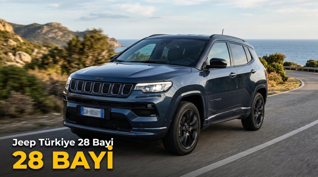 Jeep, Türkiye'de 8 yeni bayi ile ağını büyüttü