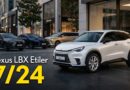 Lexus Etiler Showroomu açıldı: LBX, NX ve 7/24 randevu