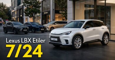 Lexus Etiler Showroomu açıldı: LBX, NX ve 7/24 randevu