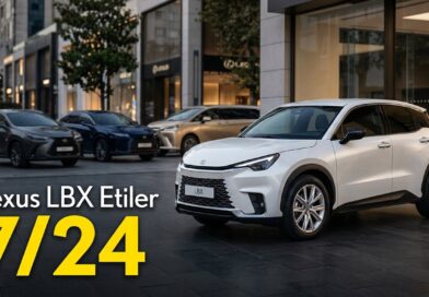 Lexus Etiler Showroomu açıldı: LBX, NX ve 7/24 randevu
