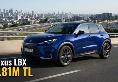 Lexus'tan Ağustos'a özel LBX kampanyası: 2,81M'den başlayan fiyat