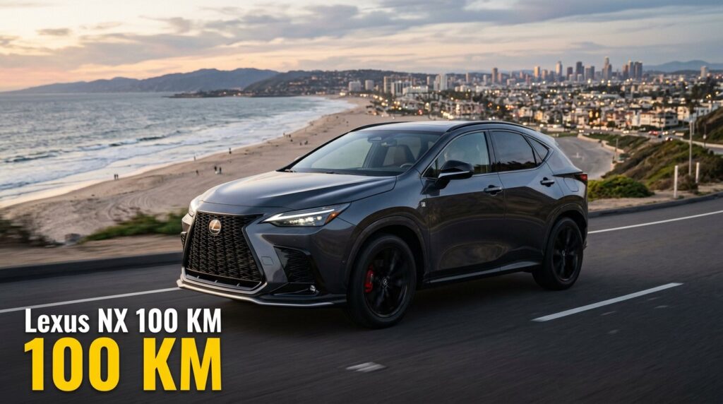 Lexus NX (2027) makyajlandı: PHEV ile 100 km elektrik menzili
