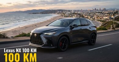 Lexus NX (2027) makyajlandı: PHEV ile 100 km elektrik menzili