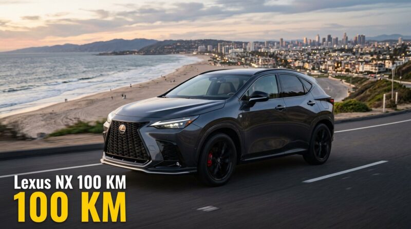 Lexus NX (2027) makyajlandı: PHEV ile 100 km elektrik menzili