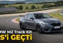 BMW M2, Track Kit ile M2 CS'i geride bıraktı