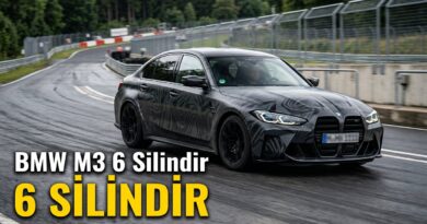 BMW yeni M3'ü 6 silindirle test ediyor