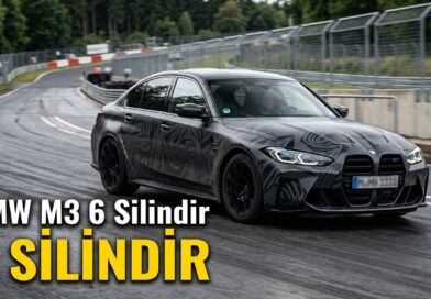 BMW yeni M3'ü 6 silindirle test ediyor