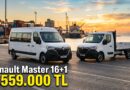Yeni Renault Master 2026 Türkiye'de: Minibüs ve Kamyonet